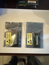 Samsung PC2-5300 X2 512MB SO-DIMM 667 MHz DDR2 SDRAM Memory (M470T6554EZ3-CE6) picture