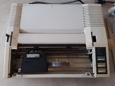 Vintage Epson Spectrum LX 80 Dot Matrix Printer & Manual - Model P87RA picture