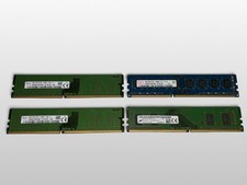 Lot of 4 Mixed Brands 4GB  1Rx16 PC4 / 2Rx8 PC3 / Desktop Ram picture