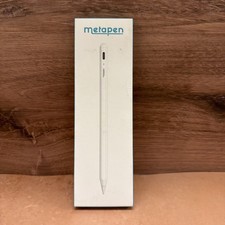 Metapen A8 Stylus Pen for iPad 2018-2025 Tilt Sensitive Fast Charge Pencil for picture