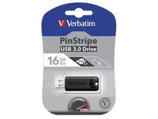 Pendrive Verbatim 16GB PinStripe USB 3.0 Verbatim picture