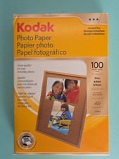 Kodak 4x6 inches Photo Paper | 100 Gloss Sheets picture