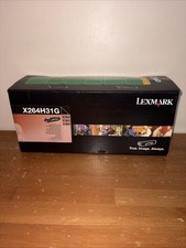 NEW OEM - LEXMARK X264H31G High Yield Black Toner - X264 X363 X364 Sealed Box picture