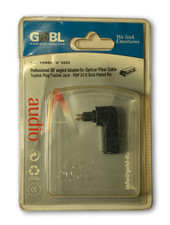 Optical Audio Cable Adapter - Right Angle Adapter For Connecting Toslink Optical picture