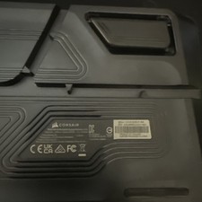 Corsair Vanguard Pro 96 Hall Effect Wired Illuminated Black QWERTY Keyboard picture