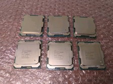 Lot of 6  Intel Xeon E5-1650v4 SR2P7/SR2JV 3.60GHz 6-Core 12-Thread LGA2011 CPU picture