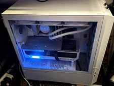 Custom/Whitebox White Gaming Tower Ryzen 7800X3D RTX 4090 32GBs of ram 2 TB SSD picture