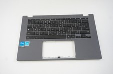 90NX06J2-R30US0 Asus US Palmrest Keyboard Rock Grey CX3402CVA-I5128GR picture