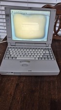 Vintage TOSHIBA Satellite Laptop 205CDS/810 PA1234U TESTED. Powers On Windows 95 picture