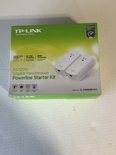 TP-LINK AV500 2-PORT Passthrough Powerline Starter Kit  - picture