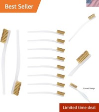 10pcs 3D Printer Copper Wire Nozzle Cleaning Brush Tools Compatible With Hot Bed picture
