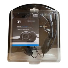 Sennheiser PC 5 Chat On-Ear 3.5mm Stereo Gaming Headset w/Boom Microphone - NEW picture