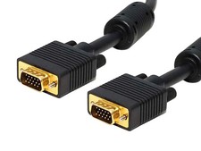 Super VGA M/M Cable - 75 Feet With Ferrites For In-Wall Installation | CL2 Rated picture