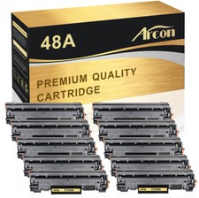10PK Black CF248A Toner for HP 48A LaserJet Pro M15W M15A M16W M16A M28a picture