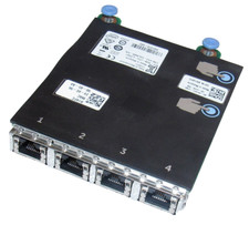 Dell R1XFC  1GbE I350-T4 RJ-45 Quad Port Ethernet Card for R740 R740XD picture