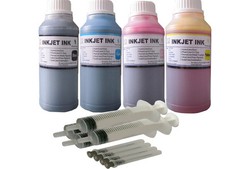 ND Non-Original 4x250ml dye refill ink for T702 WorkForce Pro WF-3720 picture