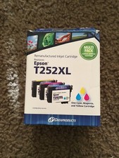 New Dataproducts 3-Pack Color Inkjet Cartridges for Epson T252XL —1012 picture
