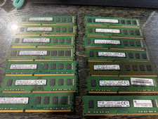 56GB Lot of 14 Samsung 4GB DDR3 desktop Memory 1333MHZ  1600MHZ  & others picture
