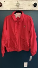 Vintage Apple Macintosh Jacket Rainbow Logo Red Size Medium New With Tags RARE picture