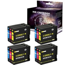 12PK PGI-2200 PGI2200 Color Ink Cartridge 2200XL for MB5320 MB5420 iB4020 picture