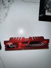 4GB RAM Card G. SKILL RIPJAWS X DDR3-1866 PC3-14900 1.5V F3-14900CL9D-8GBXL picture