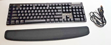 RGB Keyboard with Black Optical Switches full size Open Box Atrix Guild picture