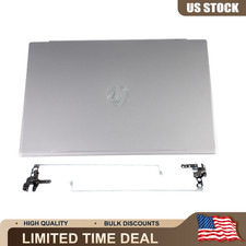 New L23879-001 Gray LCD Back Cover Hinges for HP 15-CS 15-CW 15 Inch Laptop picture