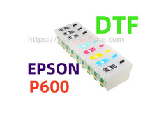 Empty Refillable Ink Cartridge Sure Color SC P600 T760 760 DTF Printing ARC chip picture