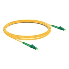 1M-10M LC APC to LC APC Simplex OS2 9/125 LSZH Single Mode Fiber Patch Cord FTTH picture