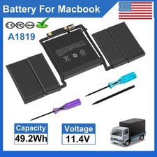 A1819 A1706 Laptop Battery For Apple MacBook Pro 13