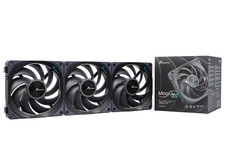 New For Seasonic MAGFLOW ARGB 120 MM 3-Pack Case Fan picture