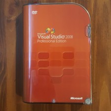 Microsoft Visual Studio Professional 2008 SQL Server Dev 2005 RETAIL Box picture