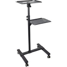 StarTech Mobile Projector and Laptop Stand/Cart, Heavy Duty Portable Projector picture
