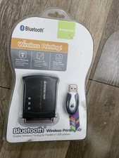 iogear Wireless Printing Kit Bluetooth GBP302KIT Combo Print Adapter Kit picture