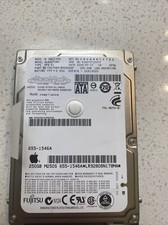 Fujitsu 250GB MJA2250BH FFS G1 PN CA07083-B50400AP SATA 2.5 Hard Drive N55U picture