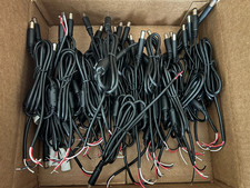 Lot of 33 Laptop Charger DC Power Plugs 7.4mm x 5mm w/ 40