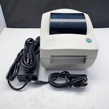 Zebra LP3844-z Direct Thermal Shipping Barcode Label Printer 300dpi picture