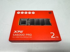 ADATA XPG SX6000 M.2 2 TB SSD PCLE SOLID STATE DRIVE ASX6000NP-2TT-C RED picture