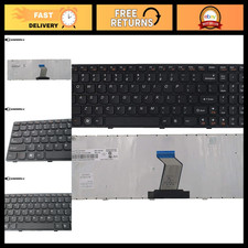 Keyboard Replacement with Frame for Lenovo Ideapad B570 G570 Z560 Series - Black picture