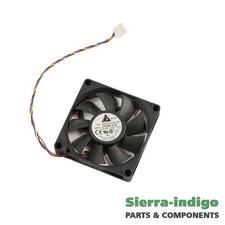 Delta EFB0812HB-7K78 DC12V 0.25A 80mm x 15mm 4-Pin 4-Wire Fan picture