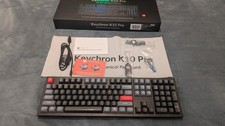 Keychron K10 Pro Wireless Hot Swappable Mechanical Keyboard, Full-Size QMK/VIA picture