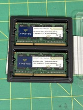 Timetec 16GB KIT(2x8GB) Compatible for Apple DDR3L 1600MHz for Early/Mid/Late... picture
