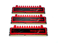 G. SKILL Ripjaws F3-12800CL9Q-16GBRL PC3-12800 12GB (3 x 4GB) DDR3 1600MHz RAM picture