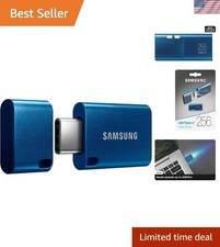 Type-C USB Flash Drive, 256GB, Transfers 4GB Files in 11 Secs w/Up to 400MB/s... picture