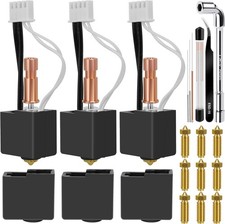 42 PCS Kobra S1 Hotend Kit, Hotend Assembled Extruder Printhead Kit with 9 picture