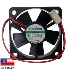Sunon 50mm x 10mm Low Speed 12V 2-Pin Fan KDE1205PFV3 picture