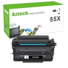 CE255X 55X HY Toner Cartridge Compatible With HP LaserJet P3015dn P3015x P3015n picture