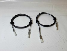 Lot of 2 AMPHENOL SFP+ to SFP+ 10GbE 3.0M EMC  038-003-729-01 picture