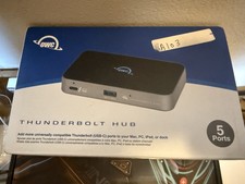 OWC Thunderbolt Hub, 4 Port to 3 Thunderbolt-4 USB-C, 1 USB 3.2-New picture