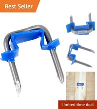 1/2 Inch Insulated Cable Staples - Secure NM, BX, MC, AC & UF Cables - 15 Pack picture